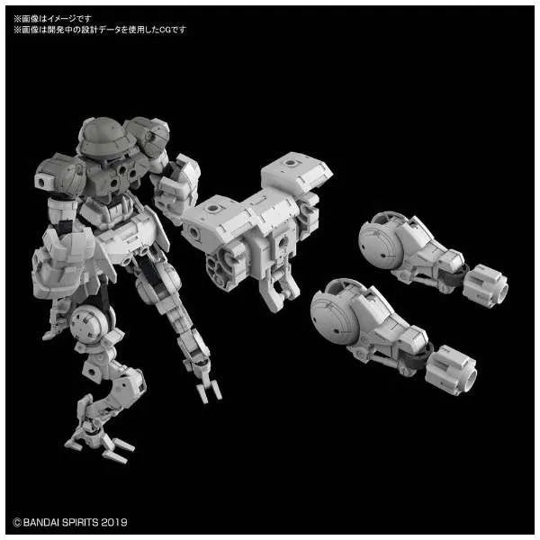 30 Minutes Missions - bEMX-15 Portanova - 1/144 - Space Battle Type, Gray (Bandai Spirits)ㅤ – Bandai Spirits – ActionFigureBrasil