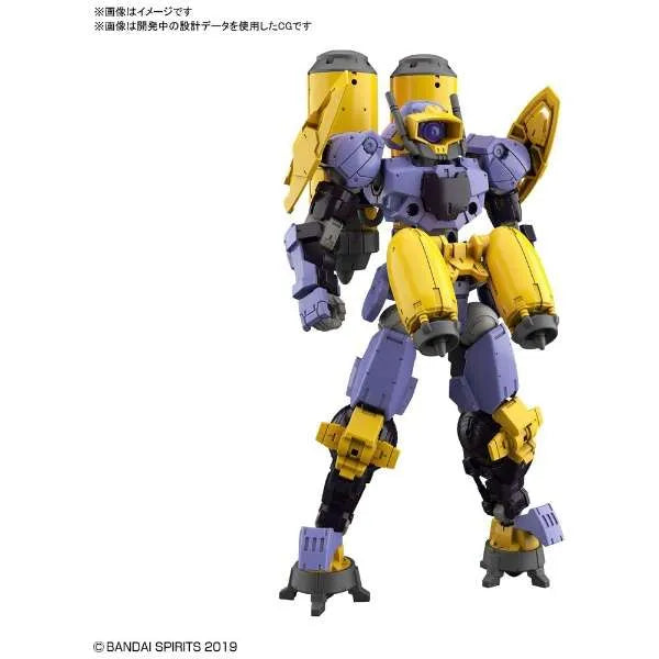 30 Minutes Missions - bEMX-15 Portanova - 1/144 - Underwater Specification, Purple (Bandai Spirits)ㅤ – Bandai Spirits – ActionFigureBrasil
