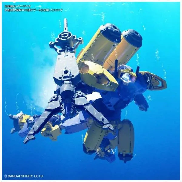 30 Minutes Missions - bEMX-15 Portanova - 1/144 - Underwater Specification, Purple (Bandai Spirits)ㅤ – Bandai Spirits – ActionFigureBrasil