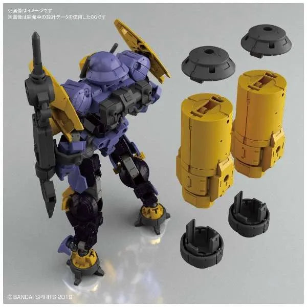 30 Minutes Missions - bEMX-15 Portanova - 1/144 - Underwater Specification, Purple (Bandai Spirits)ㅤ – Bandai Spirits – ActionFigureBrasil