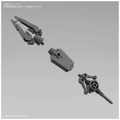 30 Minutes Missions - bEMX-15 Portanova - 1/144 - Underwater Specification, Purple (Bandai Spirits)ㅤ – Bandai Spirits – ActionFigureBrasil — acessórios