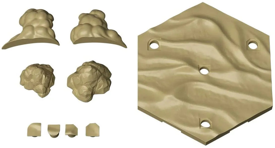 30 Minutes Missions - Customize Scene Base - Desert Ver. (Bandai Spirits)ㅤ – Bandai Spirits – ActionFigureBrasil