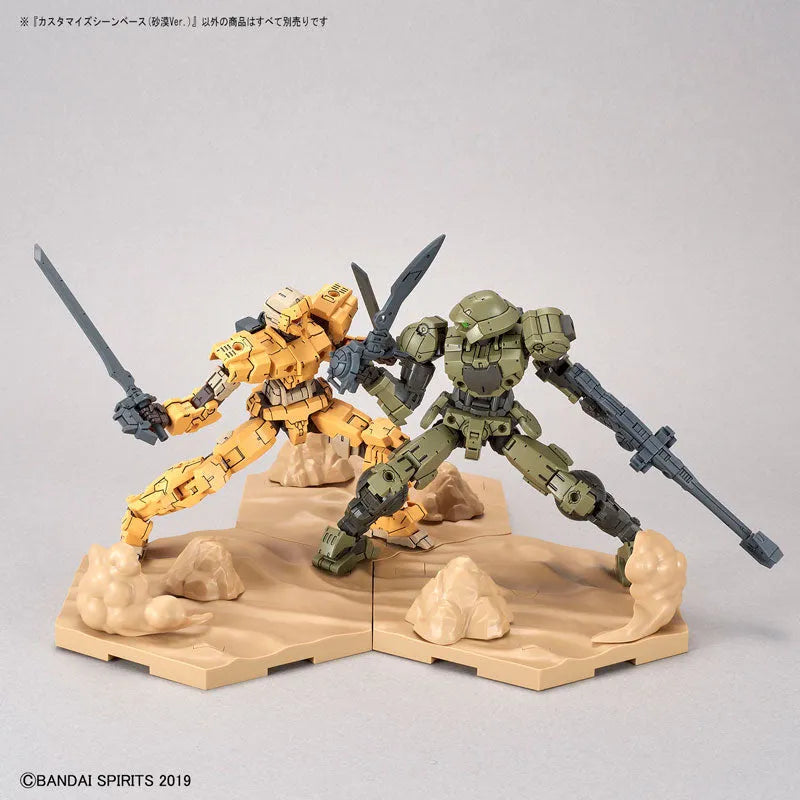 30 Minutes Missions - Customize Scene Base - Desert Ver. (Bandai Spirits)ㅤ – Bandai Spirits – ActionFigureBrasil