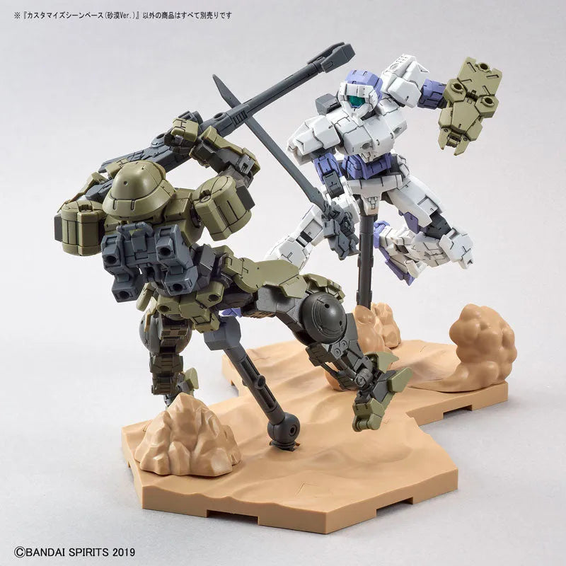 30 Minutes Missions - Customize Scene Base - Desert Ver. (Bandai Spirits)ㅤ – Bandai Spirits – ActionFigureBrasil