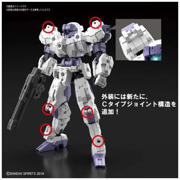 30 Minutes Missions - eEXM-21 Rabiot - 1/144 - White (Bandai Spirits)ㅤ – Bandai Spirits – ActionFigureBrasil