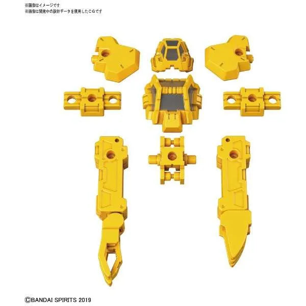 30 Minutes Missions - Option Armor - Option Armor For Special Work - 1/144 - Rabiot Exclusive/Yellow (Bandai Spirits)ㅤ – Bandai Spirits – ActionFigureBrasil