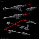 30 Minutes Missions - Option Weapon - W-02 - Option Weapon 1 For Portanova - 1/144 (Bandai Spirits)ㅤ – Bandai Spirits – ActionFigureBrasil — ângulo diferente