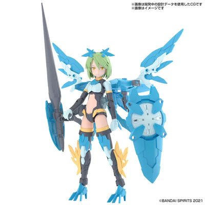 30MS SIS-Ac25g Faru Farina (Conductor Form) Plastic Modelㅤ – Bandai Spirits – ActionFigureBrasil