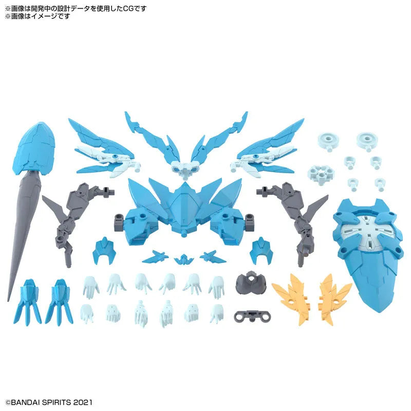 30MS SIS-Ac25g Faru Farina (Conductor Form) Plastic Modelㅤ – Bandai Spirits – ActionFigureBrasil