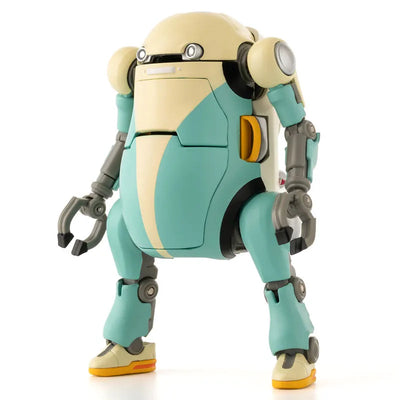 35 Mechatro WeGo - Mechatro WeGo - 1/35 - Two-tone Green (Sentinel)ㅤ – Sentinel – ActionFigureBrasil — ângulo diferente