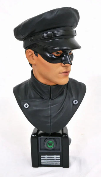 3D Legends / The Green Hornet TV Series: Kato Bustㅤ – Diamond Select Toys – ActionFigureBrasil — ângulo diferente