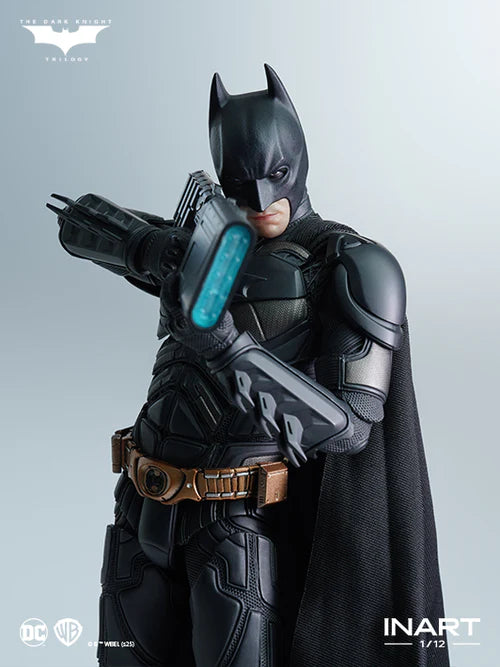 Figura de Batman: El Caballero Oscuro: La Leyenda Renace (versión Deluxe) de Queen Studios InArt, escala 1/12, HgM0001 