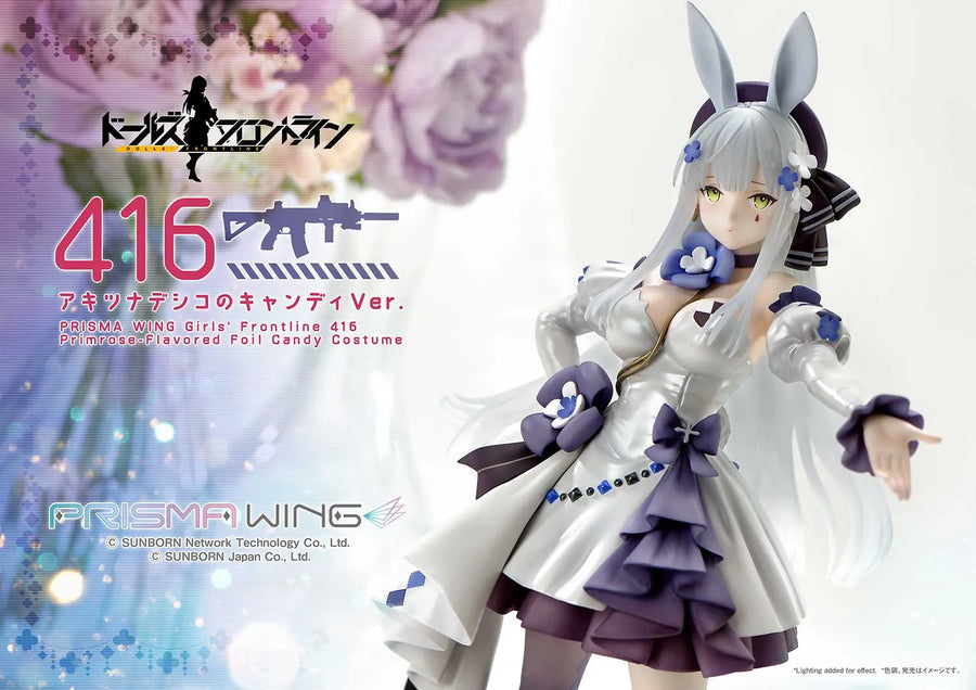 416 (Bonus Version) Girls' Frontline – Prime1Studio – ActionFigure Brasil