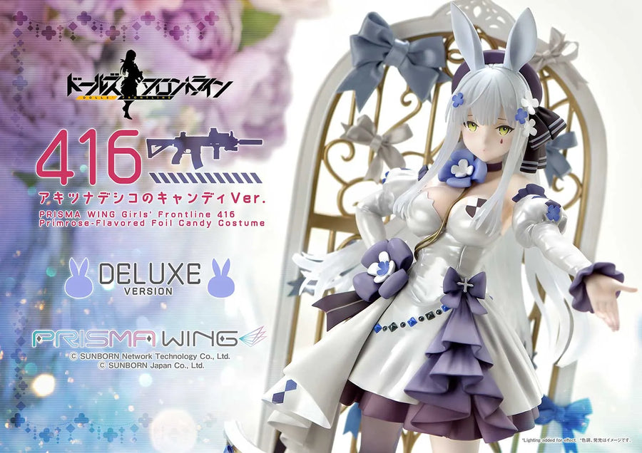 416 (Deluxe Bonus Version) Girls' Frontline – Prime1Studio – ActionFigure Brasil