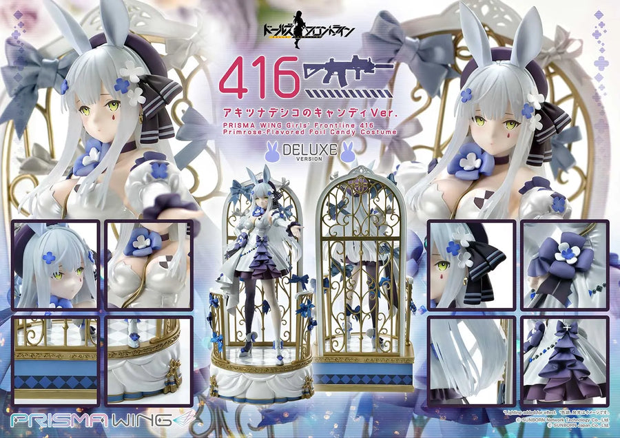 416 (Deluxe Bonus Version) Girls' Frontline – Prime1Studio – ActionFigure Brasil