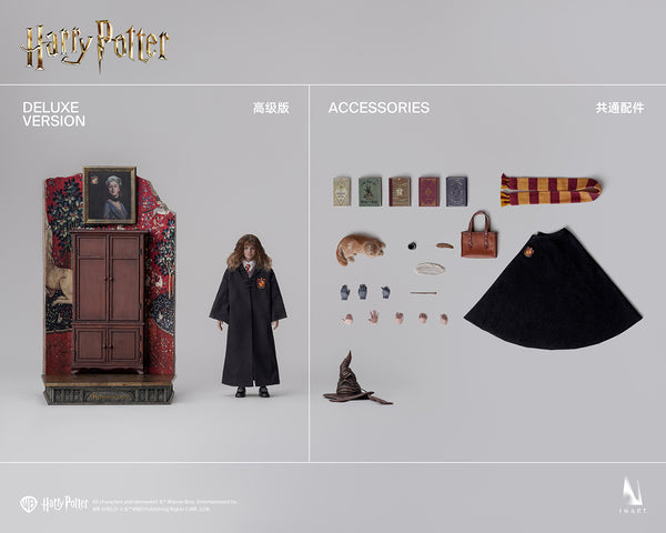 Harry Potter y la piedra filosofal - Hermione Granger (Versión Deluxe) A011 
