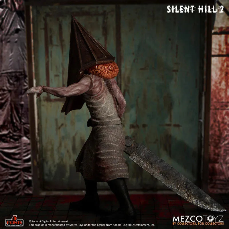 5 Point Silent Hill 2 Red Pyramid Thing & Bubble Head Nurse 3.75 Inch Action Figure Deluxe Setㅤ – Mezco – ActionFigureBrasil