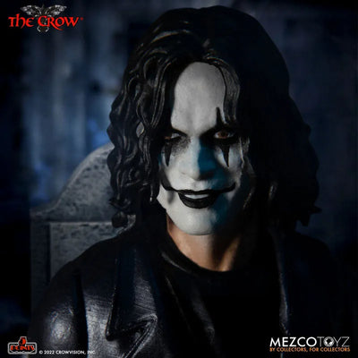 5 Point / The Crow: Eric Draven 3.75 Inch Action Figure Deluxe Setㅤ – Mezco – ActionFigureBrasil — embalagem