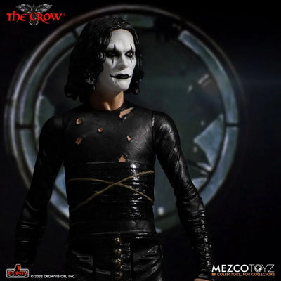 5 Point / The Crow: Eric Draven 3.75 Inch Action Figure Deluxe Setㅤ – Mezco – ActionFigureBrasil — acessórios