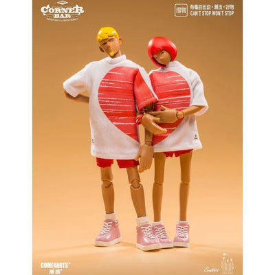 520 Valentine's Day Series - 1/9 (COME4ARTS)ㅤ – COME4ARTS – ActionFigureBrasil — ângulo diferente