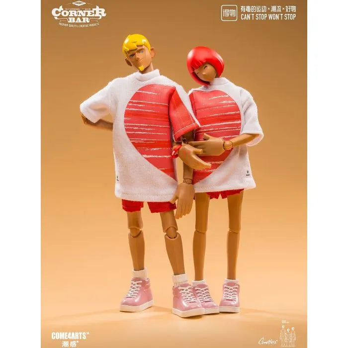 520 Valentine's Day Series - 1/9 (COME4ARTS)ㅤ – COME4ARTS – ActionFigureBrasil