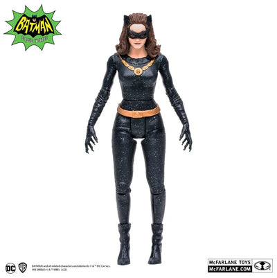 6 Inch, Action Figure #12 Catwoman (Season 1) [TV "Batman 1966 TV Series"]ㅤ – McFarlane Toys – ActionFigureBrasil