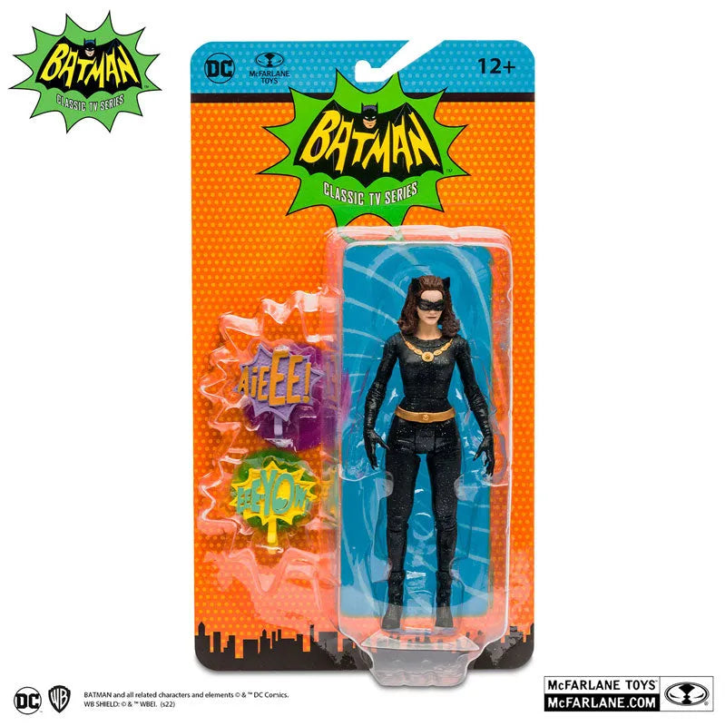 6 Inch, Action Figure #12 Catwoman (Season 1) [TV 