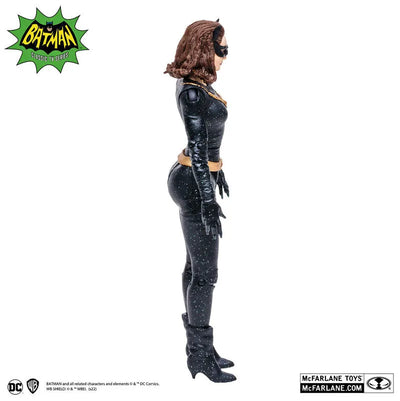 6 Inch, Action Figure #12 Catwoman (Season 1) [TV "Batman 1966 TV Series"]ㅤ – McFarlane Toys – ActionFigureBrasil — com base expositora