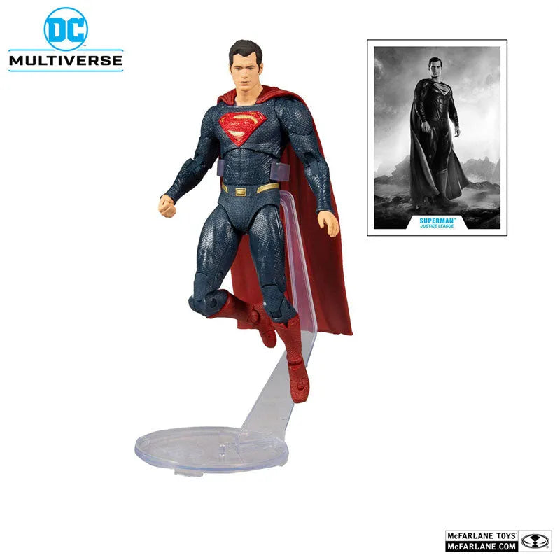 7 Inch, Action Figure #064 Superman [Movie 