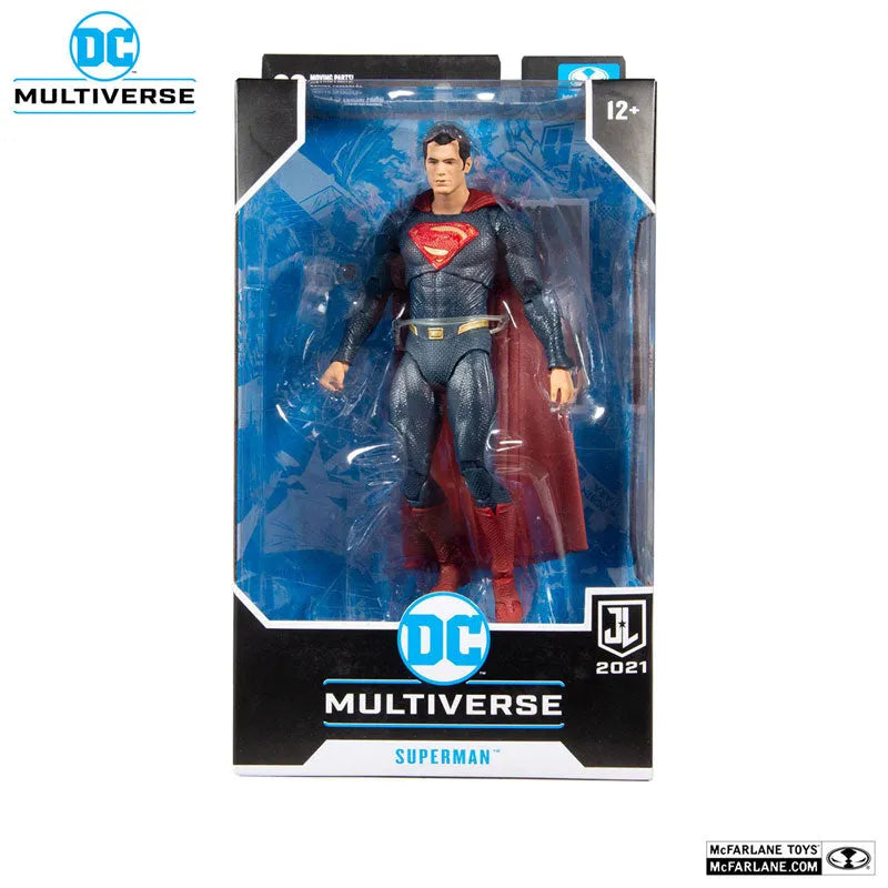 7 Inch, Action Figure #064 Superman [Movie 