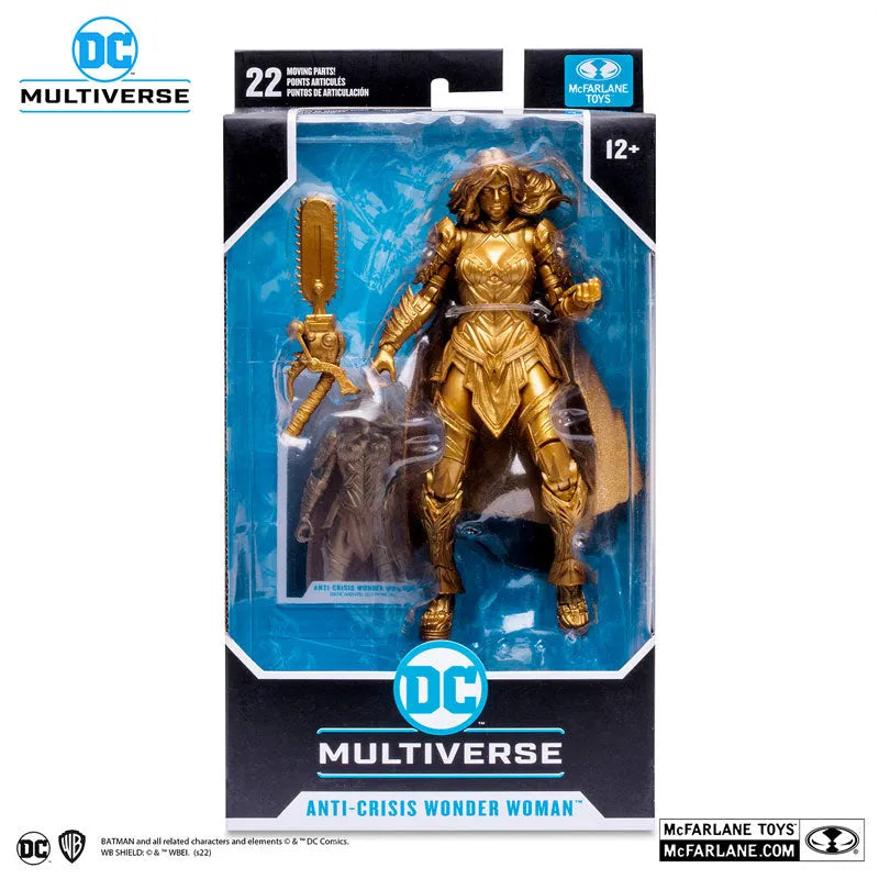 7 Inch, Action Figure #153 Wonder Woman (Anti-Crisis) [Dark Nights:Death Metal]ㅤ – McFarlane Toys – ActionFigureBrasil