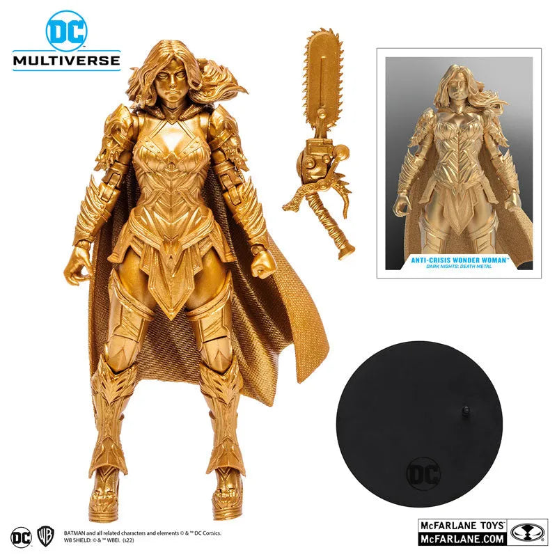 7 Inch, Action Figure #153 Wonder Woman (Anti-Crisis) [Dark Nights:Death Metal]ㅤ – McFarlane Toys – ActionFigureBrasil