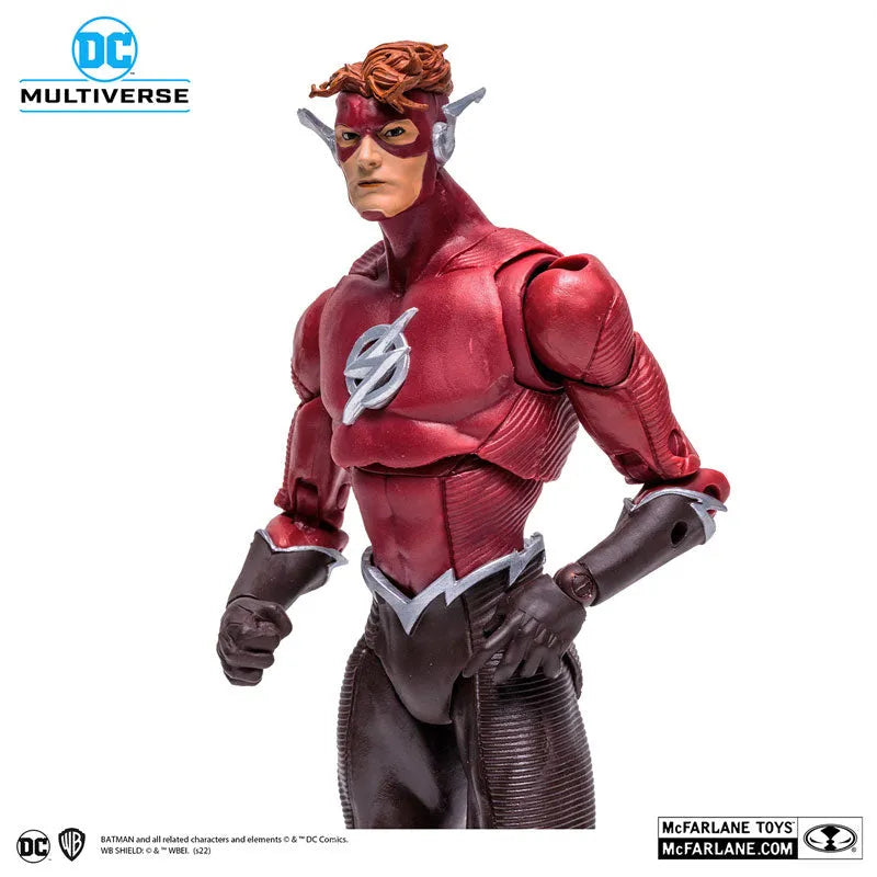 7 Inch, Action Figure #154 Flash (Wally West / Red Suit) [Comic/DC Rebirth]ㅤ – McFarlane Toys – ActionFigureBrasil