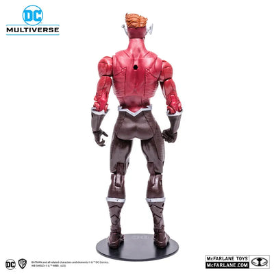 7 Inch, Action Figure #154 Flash (Wally West / Red Suit) [Comic/DC Rebirth]ㅤ – McFarlane Toys – ActionFigureBrasil — com base expositora