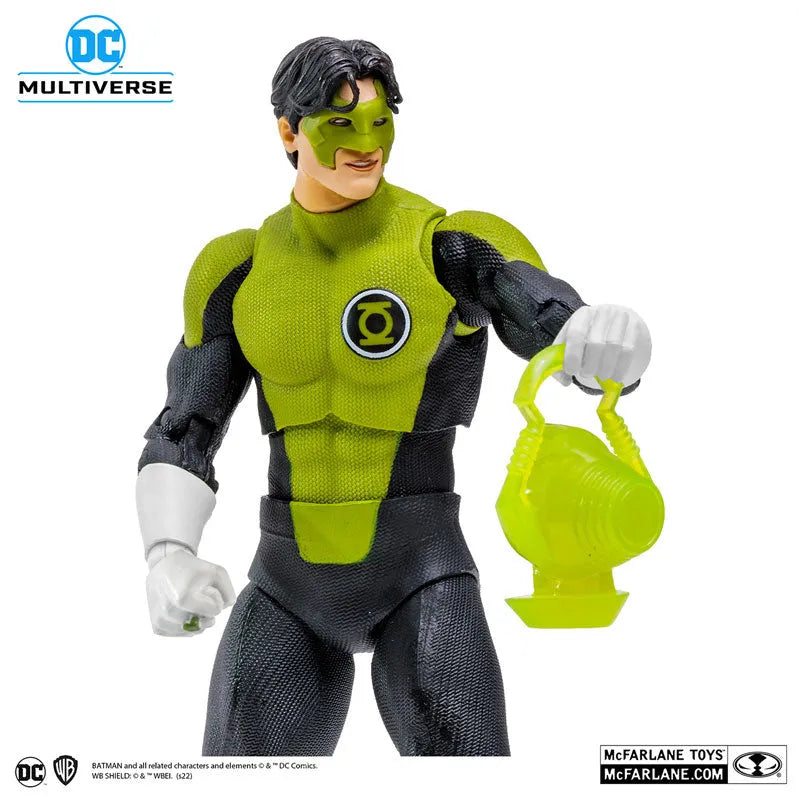 7 Inch, Action Figure #155 Green Lantern (Kyle Rayner) [Comic/Blackest Night]ㅤ – McFarlane Toys – ActionFigureBrasil