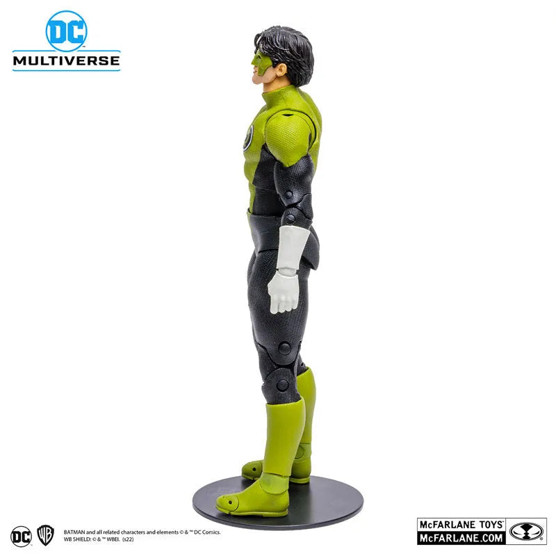 7 Inch, Action Figure #155 Green Lantern (Kyle Rayner) [Comic/Blackest Night]ㅤ – McFarlane Toys – ActionFigureBrasil