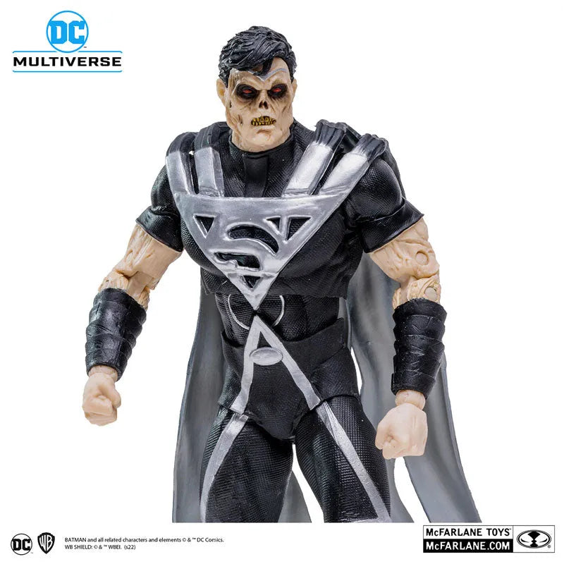 7 Inch, Action Figure #156 Black Lantern Superman [Comic/Blackest Night]ㅤ – McFarlane Toys – ActionFigureBrasil