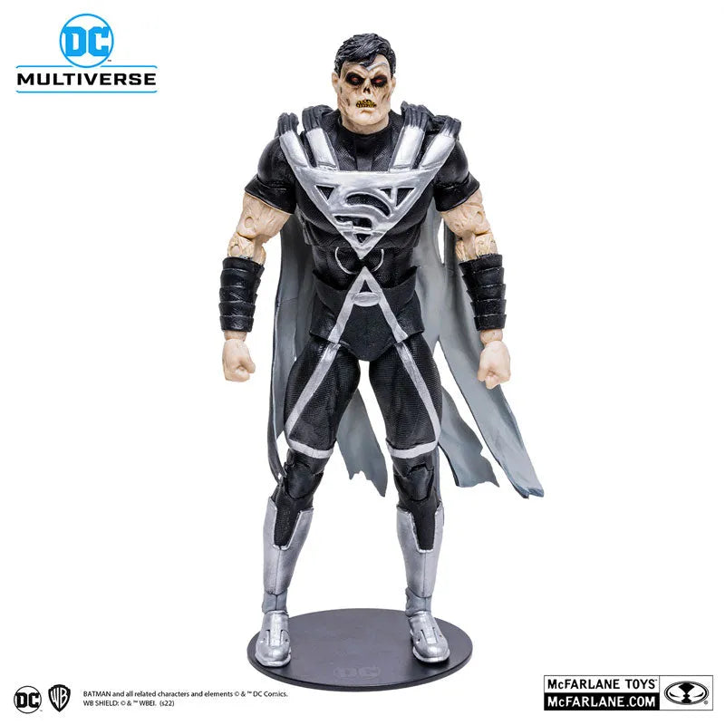 7 Inch, Action Figure #156 Black Lantern Superman [Comic/Blackest Night]ㅤ – McFarlane Toys – ActionFigureBrasil