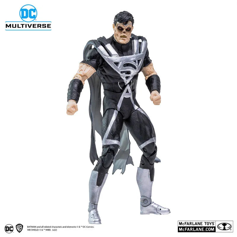 7 Inch, Action Figure #156 Black Lantern Superman [Comic/Blackest Night]ㅤ – McFarlane Toys – ActionFigureBrasil
