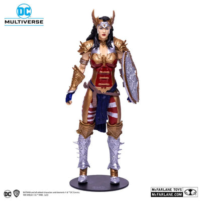 7 Inch, Action Figure #159 Wonder Woman (Variant Paint /Todd McFarlane Version)ㅤ – McFarlane Toys – ActionFigureBrasil