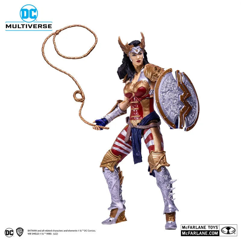 7 Inch, Action Figure #159 Wonder Woman (Variant Paint /Todd McFarlane Version)ㅤ – McFarlane Toys – ActionFigureBrasil