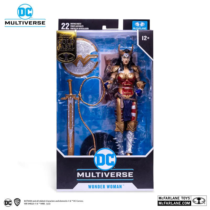 7 Inch, Action Figure #159 Wonder Woman (Variant Paint /Todd McFarlane Version)ㅤ – McFarlane Toys – ActionFigureBrasil