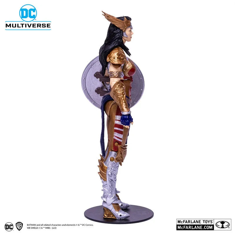 7 Inch, Action Figure #159 Wonder Woman (Variant Paint /Todd McFarlane Version)ㅤ – McFarlane Toys – ActionFigureBrasil