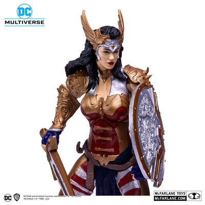 7 Inch, Action Figure #159 Wonder Woman (Variant Paint /Todd McFarlane Version)ㅤ – McFarlane Toys – ActionFigureBrasil — com base expositora