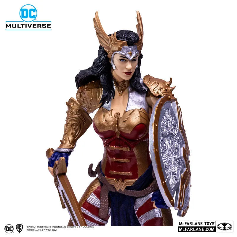 7 Inch, Action Figure #159 Wonder Woman (Variant Paint /Todd McFarlane Version)ㅤ – McFarlane Toys – ActionFigureBrasil