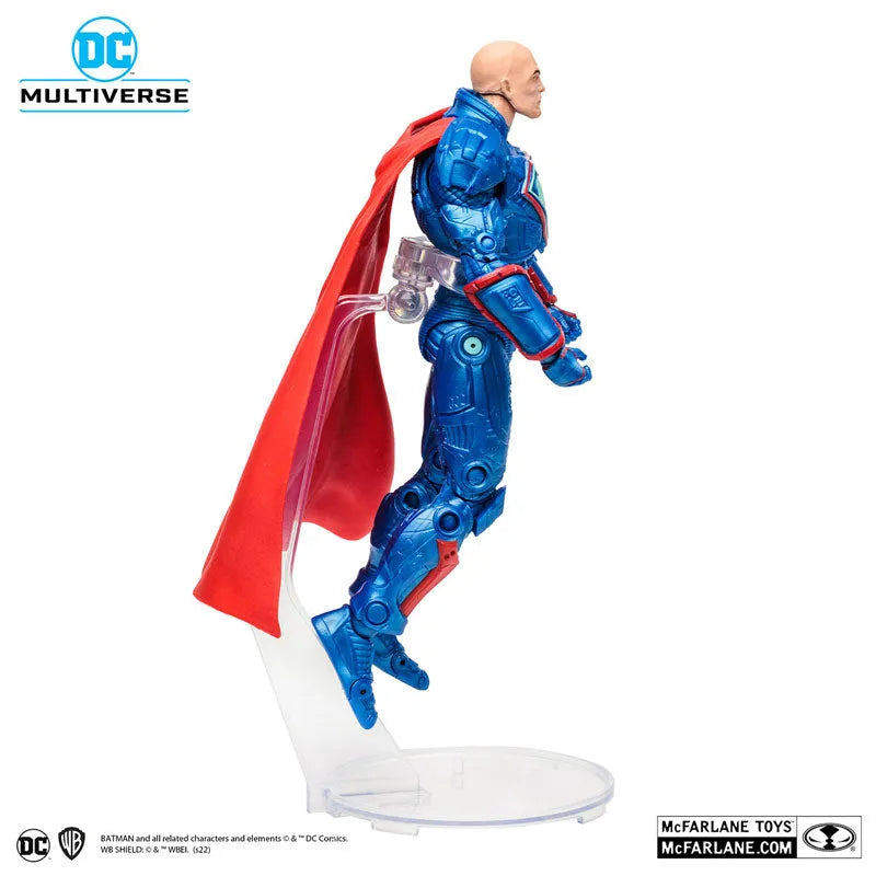 7 Inch, Action Figure #161 Lex Luthor in Armor (Blue Suit) [Comic/DC Rebirth]ㅤ – McFarlane Toys – ActionFigureBrasil