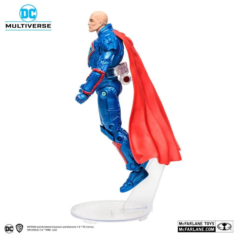 7 Inch, Action Figure #161 Lex Luthor in Armor (Blue Suit) [Comic/DC Rebirth]ㅤ – McFarlane Toys – ActionFigureBrasil