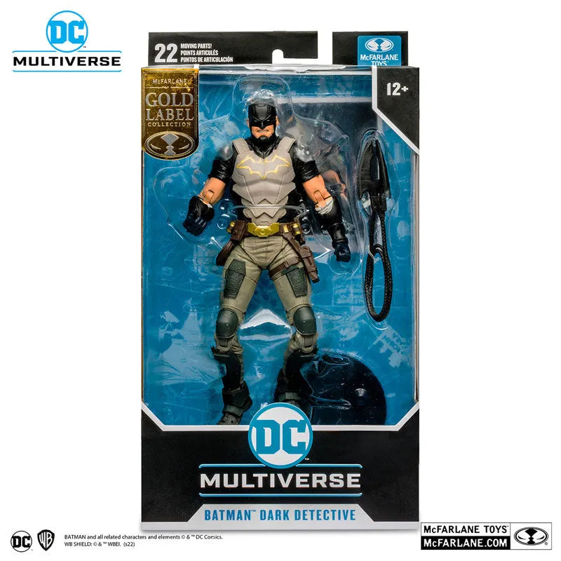7 Inch, Action Figure #162 Batman (Dark Detective / No Coat) [DC Future State]ㅤ – McFarlane Toys – ActionFigureBrasil