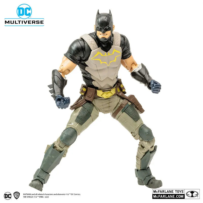 7 Inch, Action Figure #162 Batman (Dark Detective / No Coat) [DC Future State]ㅤ – McFarlane Toys – ActionFigureBrasil