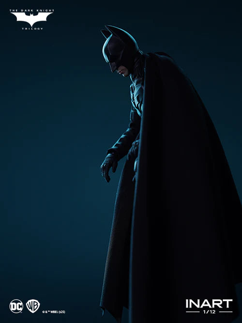 Figura de Batman: El Caballero Oscuro: La Leyenda Renace (versión Deluxe) de Queen Studios InArt, escala 1/12, HgM0001 